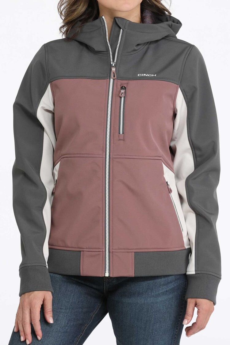 Cinch Bonded Hoodie Jacket Charcoal