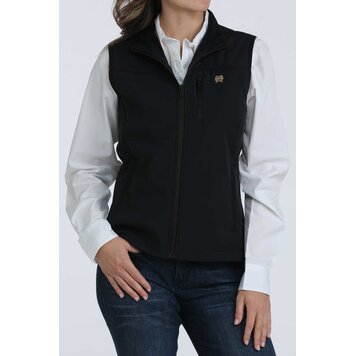 Cinch Lightweight Windproof Vest Black