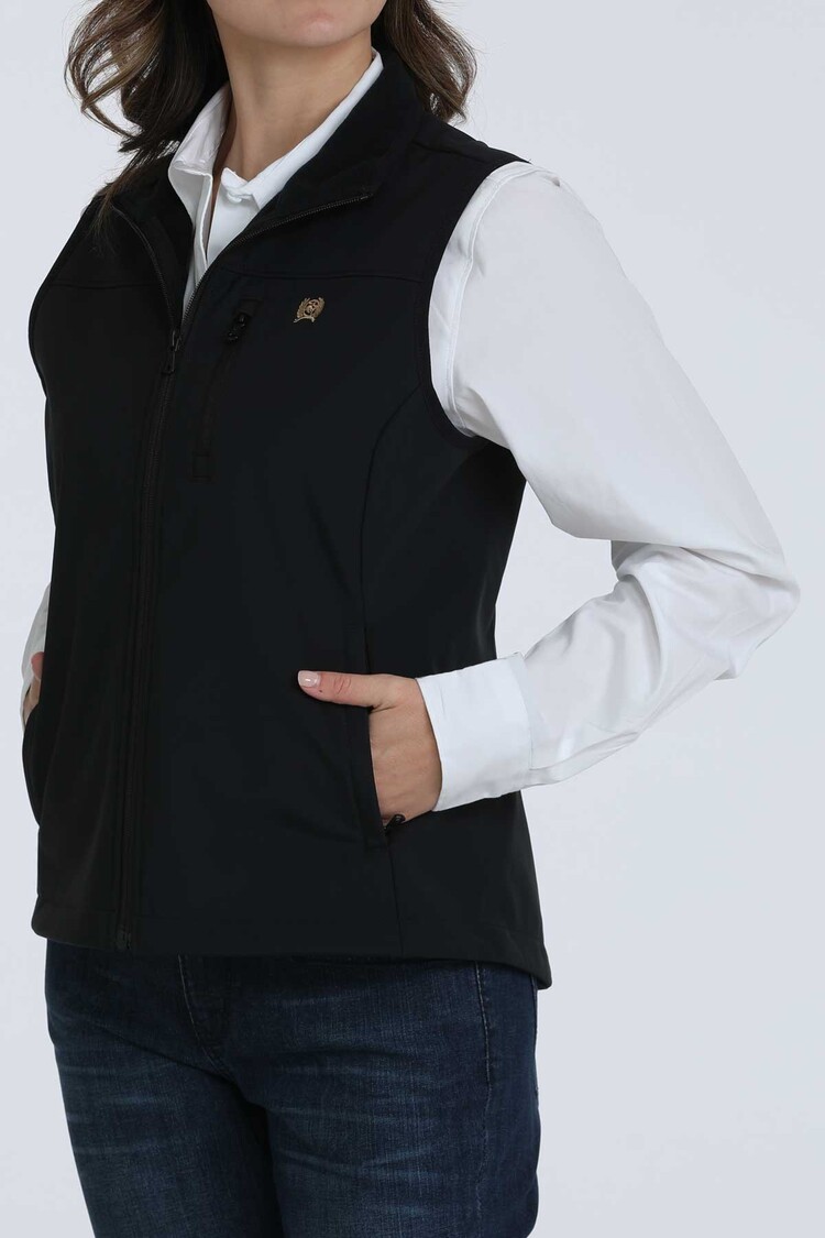 Cinch Lightweight Windproof Vest Black