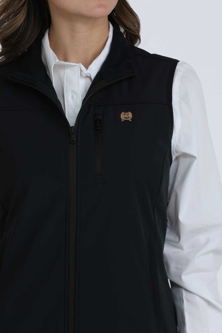 Cinch Lightweight Windproof Vest Black