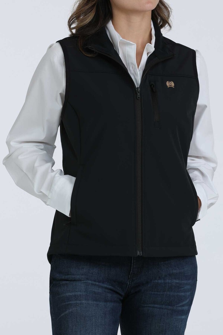 Cinch Lightweight Windproof Vest Black