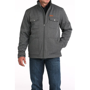 Cinch Bonded Jacket Black Charcoal