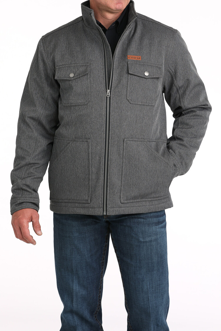 Cinch Bonded Jacket Black Charcoal