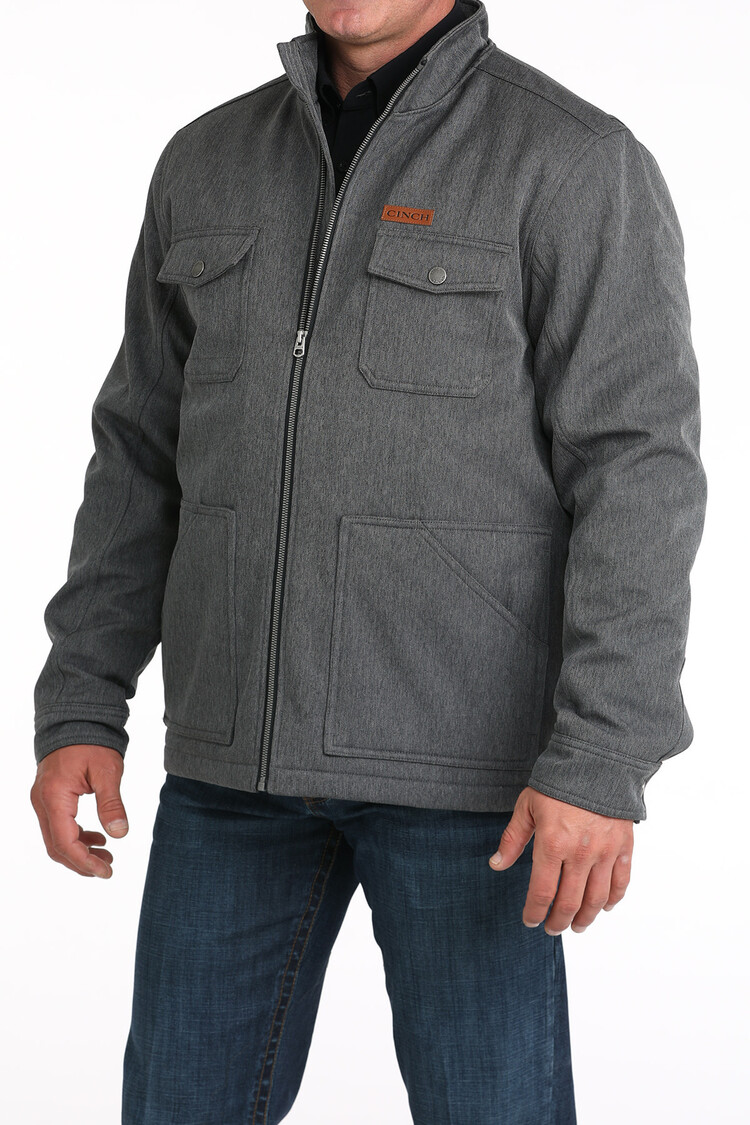 Cinch Bonded Jacket Black Charcoal