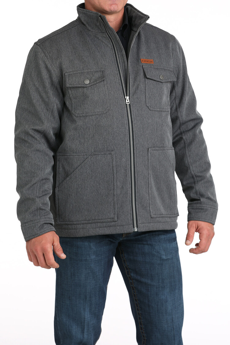 Cinch Bonded Jacket Black Charcoal