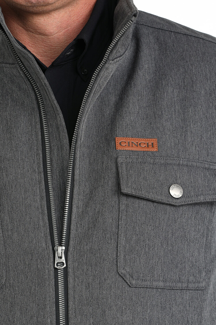 Cinch Bonded Jacket Black Charcoal