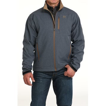 Cinch Bonded Jacket Blue Brown