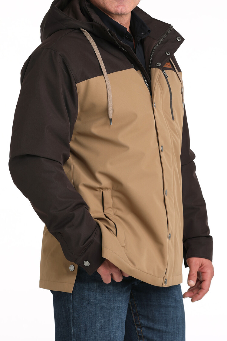 Cinch Barn Coat Two Tone Brown