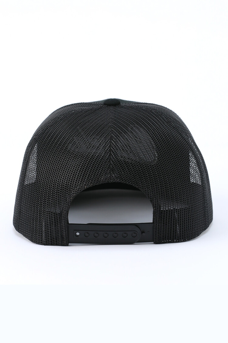 Cinch Blackout Embroidered Logo Cap