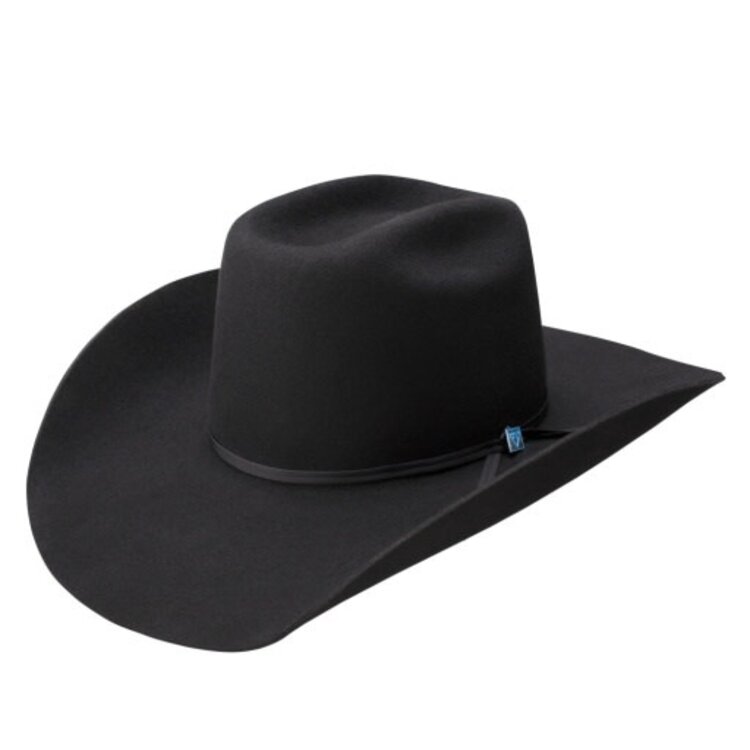 Resistol Cody Johnson 3X 9th Round Felt Black