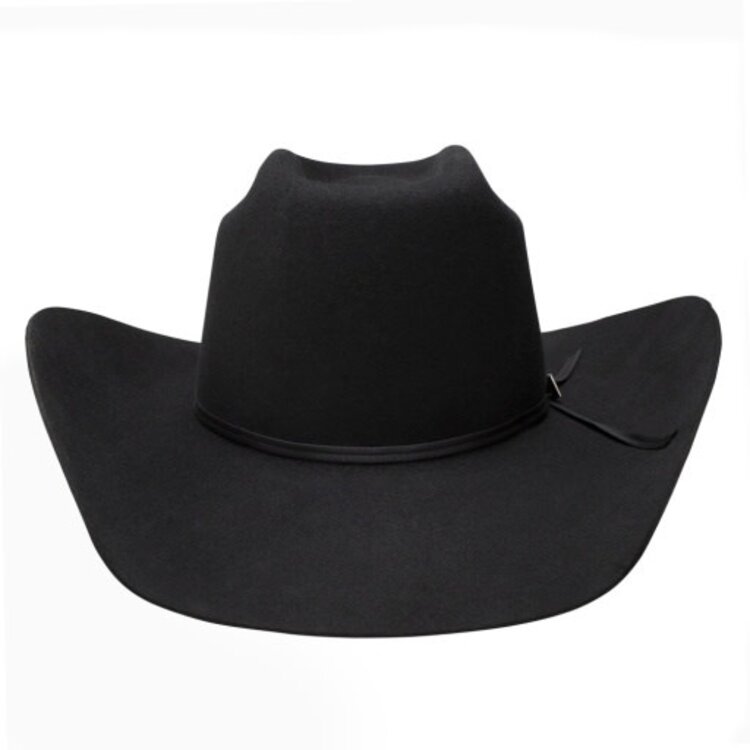 Resistol Cody Johnson 3X 9th Round Felt Black