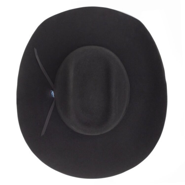 Resistol Cody Johnson 3X 9th Round Felt Black