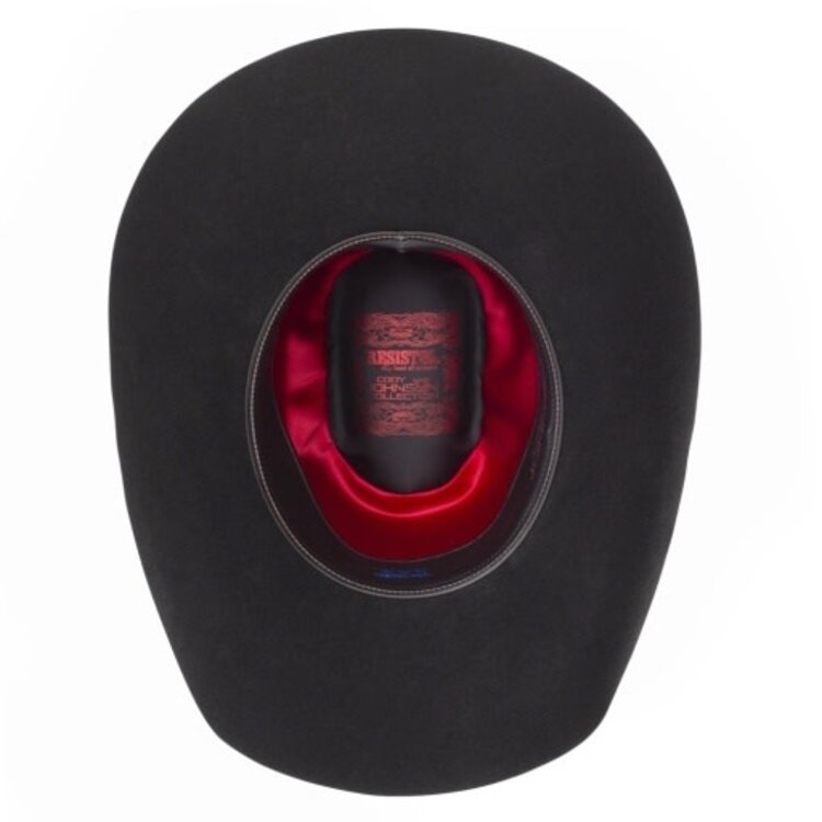 Resistol Cody Johnson 3X 9th Round Felt Black