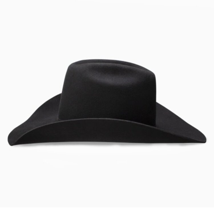 Resistol Cody Johnson 3X 9th Round Felt Black