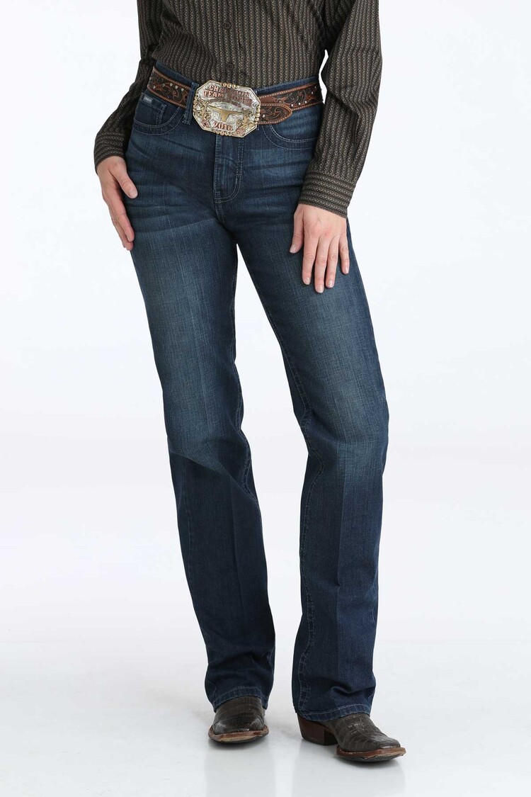 Cinch Emerson Performance Relaxed Straight Dark Wash