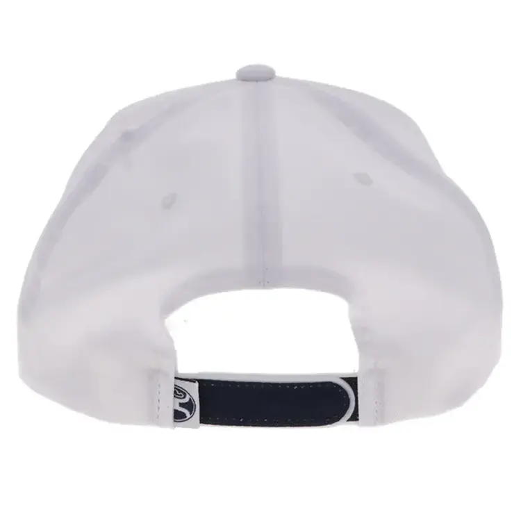 HOOey Wild Ride Cap Embroidered Logo Navy White