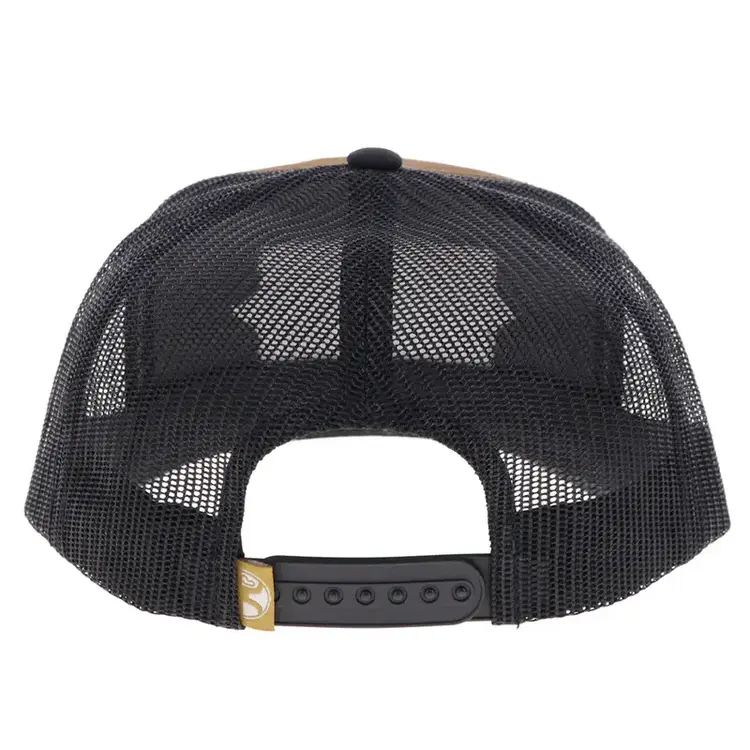 HOOey Diamond Patch Cap Brown Black
