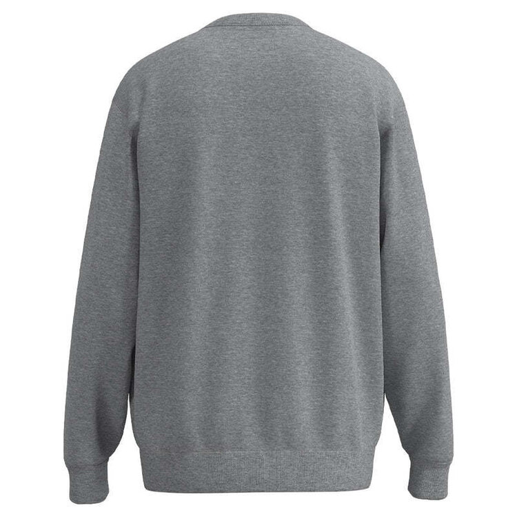 HOOey Prison Rodeo Pullover Heather Grey