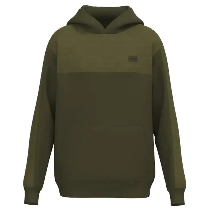 HOOey Dragger Hoodie Olive Green