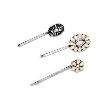 Attitude Buffalo Bloom Hair Pin Set
