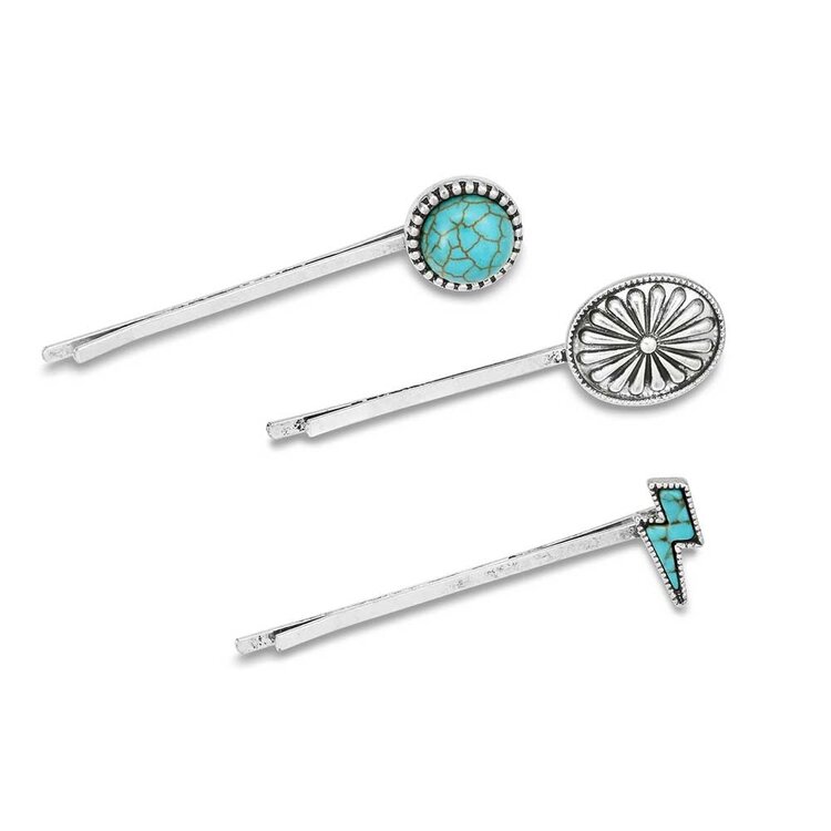Attitude Electric Desert Hair Pin Set