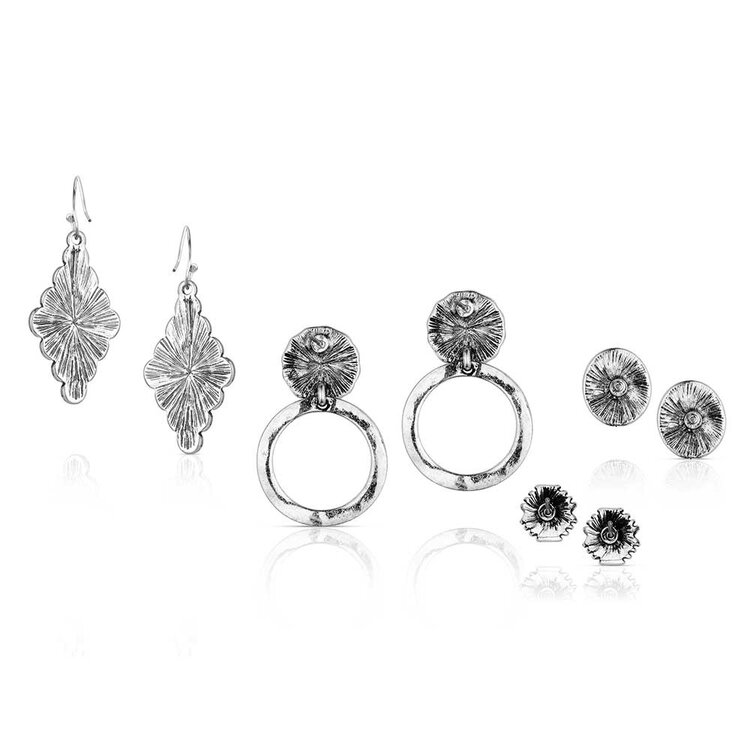 Attitude Turquoise Earring Set