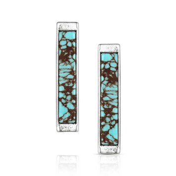 Attitude Turquoise River Earrings