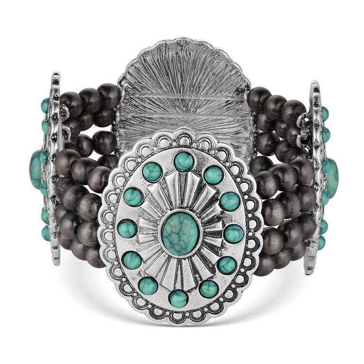 Attitude Taos Concho Bracelet