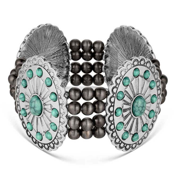 Attitude Taos Concho Bracelet
