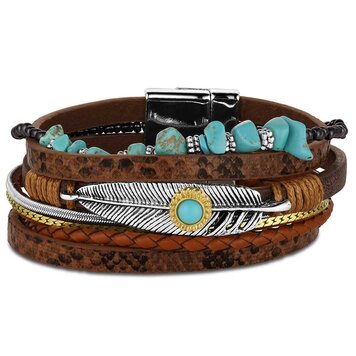 Attitude Boho Cowgirl Bracelet