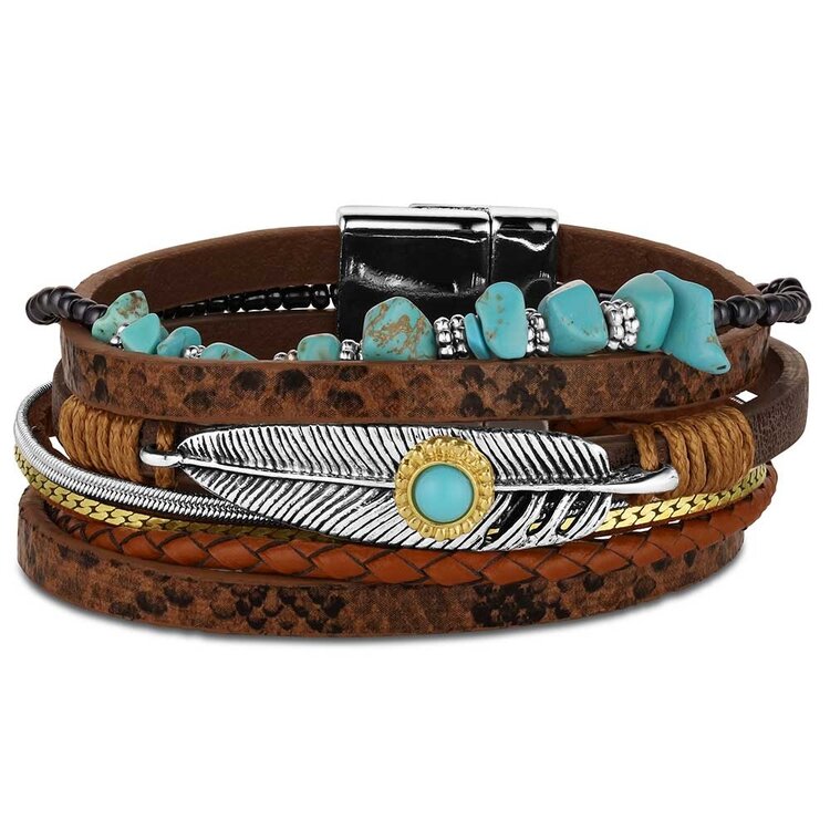 Attitude Boho Cowgirl Bracelet