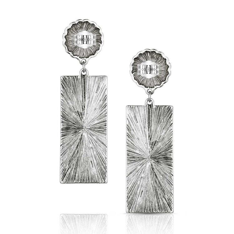 Attitude Bar B Pink Earrings