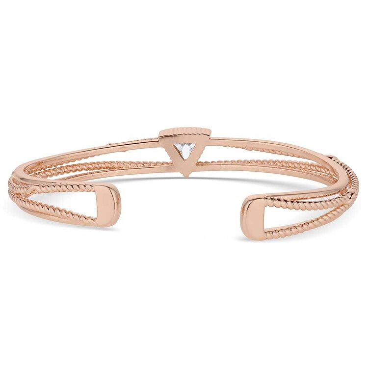 Montana Silversmiths Rose of the Rockies Cuff