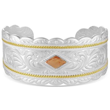 Montana Silversmiths Classic Elegance Bracelet Cuff