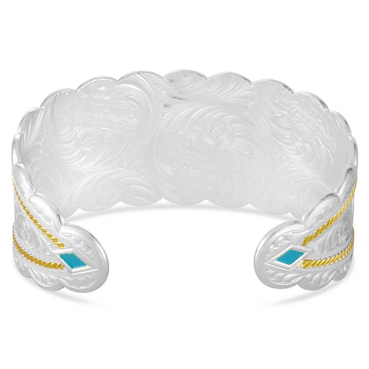 Montana Silversmiths Classic Elegance Bracelet Cuff