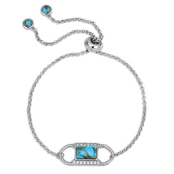 Montana Silversmiths Turquoise Glam Bracelet