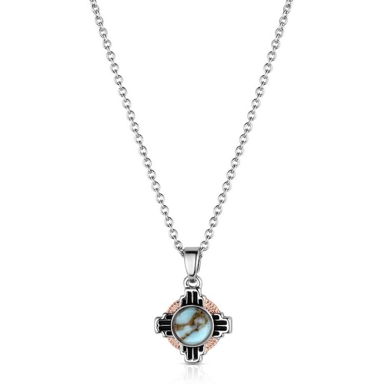 Montana Silversmiths Sun Seeker Necklace