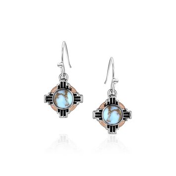 Montana Silversmiths Sun Seeker Earrings