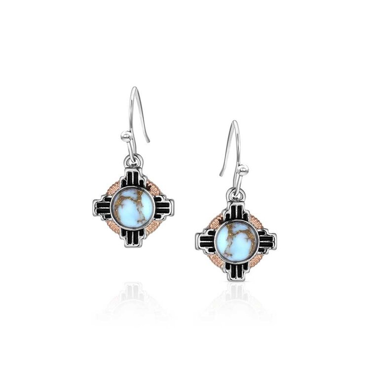 Montana Silversmiths Sun Seeker Earrings