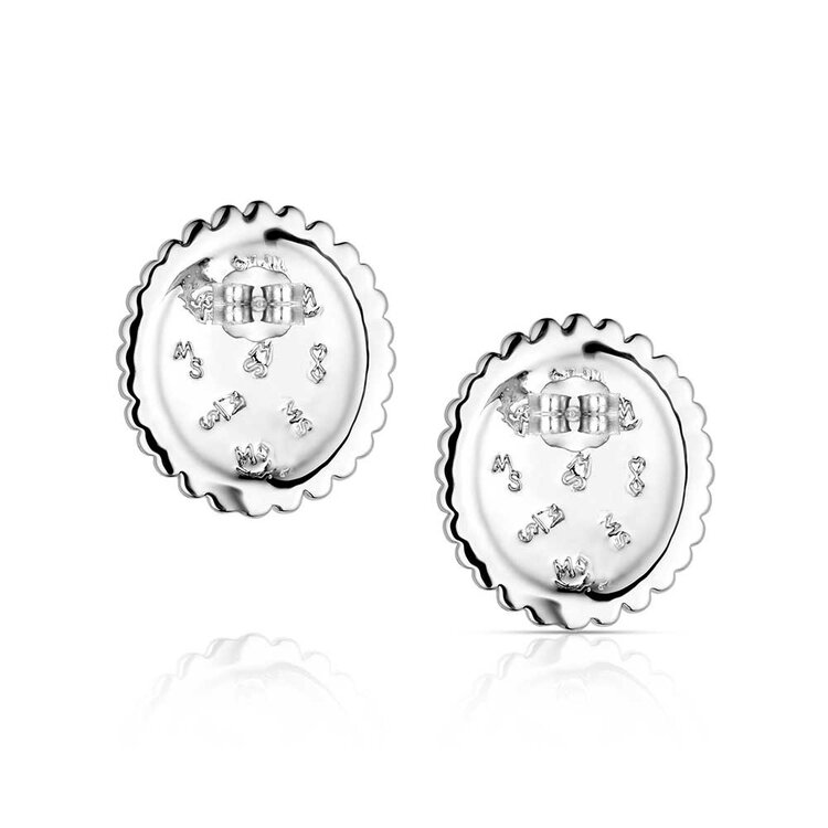 Montana Silversmiths Turquoise Sunburst Earrings