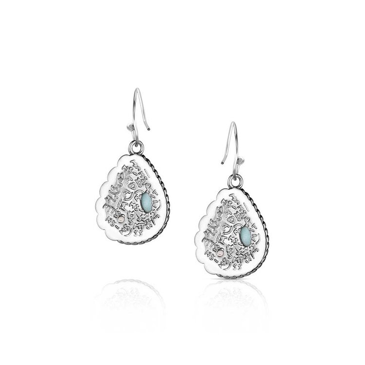 Montana Silversmiths Cowgirl Credo Earrings