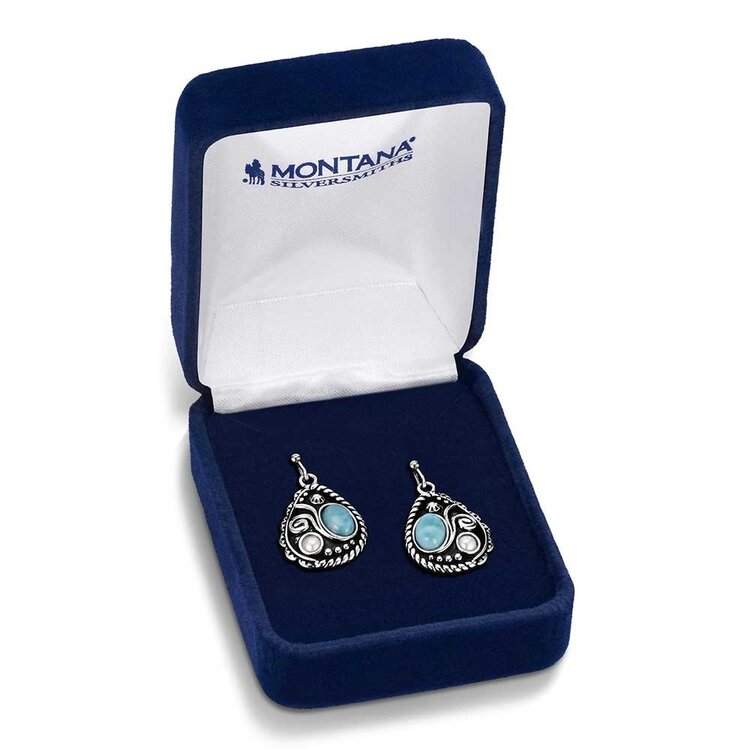 Montana Silversmiths Cowgirl Credo Earrings