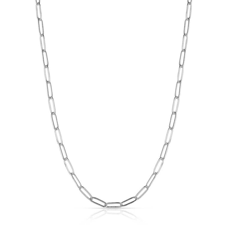 Montana Silversmiths Paperclip Chain Necklace