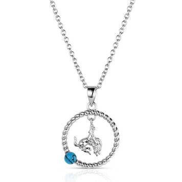 Montana Silversmiths Rodeo Blues Necklace