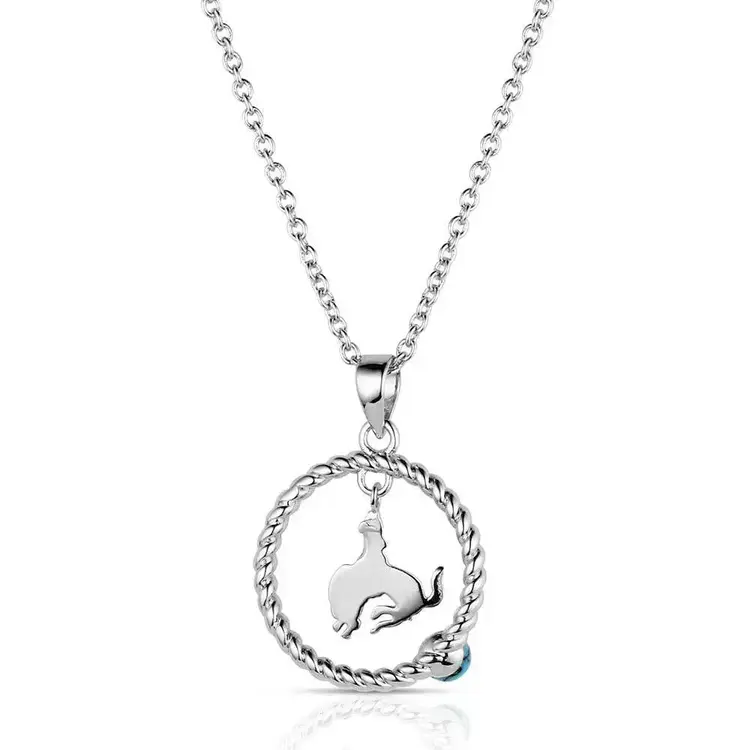 Montana Silversmiths Rodeo Blues Necklace