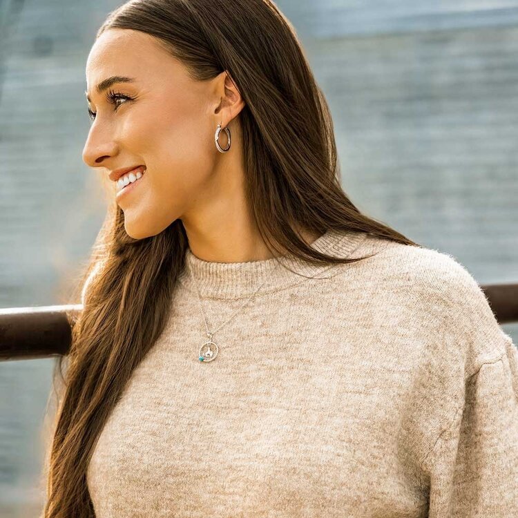 Montana Silversmiths Rodeo Blues Necklace