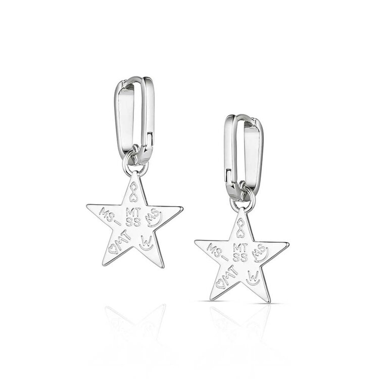 Montana Silversmiths Lucky Star Turquoise Earrings