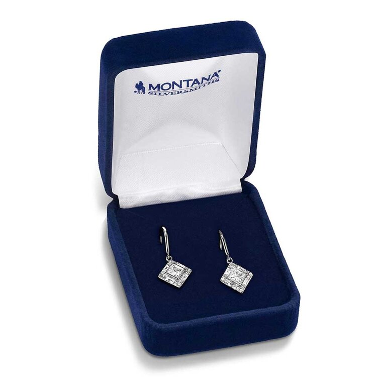 Montana Silversmiths Beartooth Brilliance Earrings