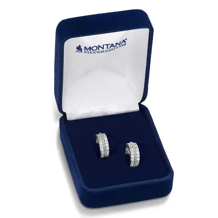 Montana Silversmiths Starlight Stillwater Earrings