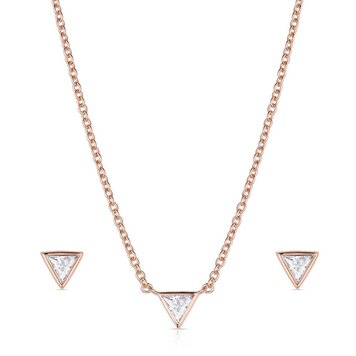 Montana Silversmiths Rose of the Rockies Jewelry Set